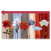 Argus Transparent zip folder "Flowers"