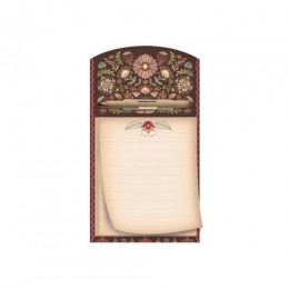 ARGUS, Notebook with magnet "Floral Scape" (1132-0389)