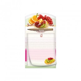 ARGUS, Notebook with magnet "Sweet Time" (1132-0406)