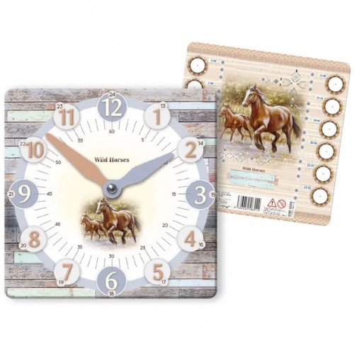 ARGUS Clock "Horses" (1711-0414)