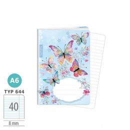 ARGUS, notebook "Butterfly" (1598-0303)