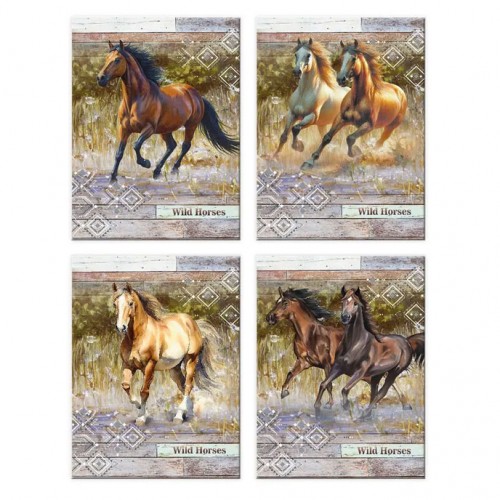 Argus Notepad Horses (1111-0414)
