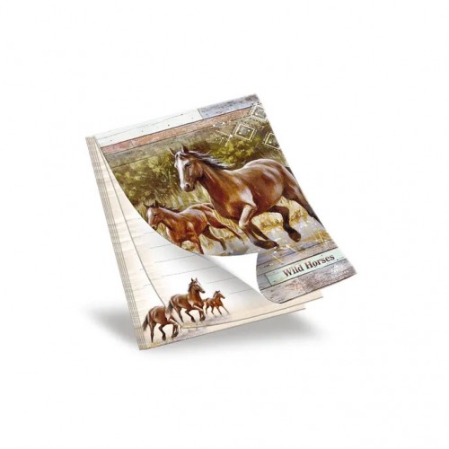 Argus Notepad Horses (1111-0414)