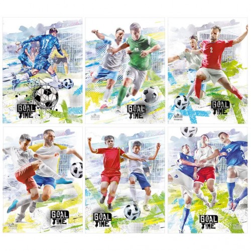 Argus Notepad Soccer (1111-0413)