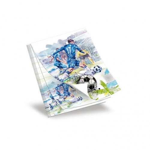 Argus Notepad Soccer (1111-0413)