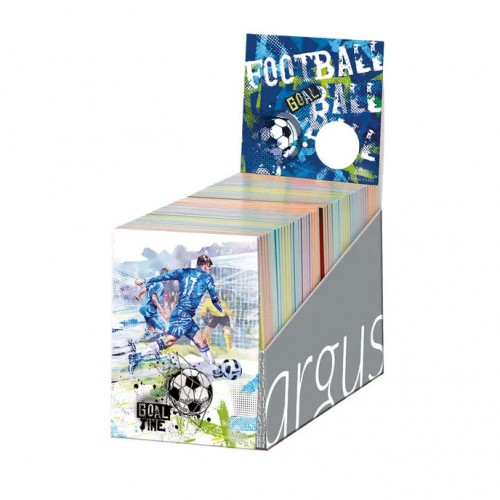 Argus Notepad Soccer (1111-0413)