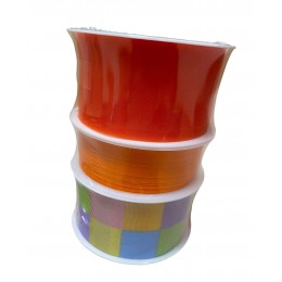 Лента для оформления подарков (Комплект 3 штуки)