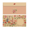 Decorated envelope, 22cm x 11cm x 0,2cm,  (1083-5004)