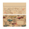 Decorated envelope, 22cm x 11cm x 0,2cm,  (1083-5007)