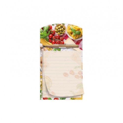 ARGUS, Notebook with magnet (1132-0344)