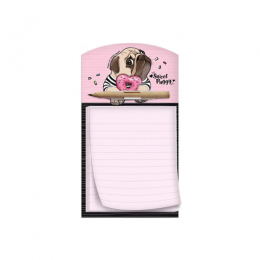 ARGUS, Notebook with magnet "Puggy" (1132-0361)