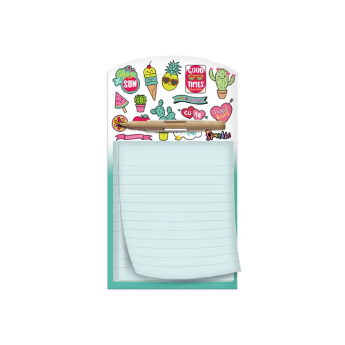 ARGUS, Notebook with magnet "Popstickers" (1132-0365)