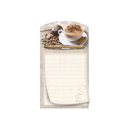 ARGUS, Notebook with magnet "Capuccino" (1132-0369)
