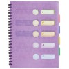 ARGUS, A4, Ruled notebook violet (1552-0010)