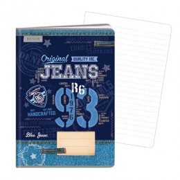 ARGUS, A4, Ruled notebook "Jeans" (1582-0288-1)