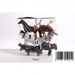 Набор фигурок Дикие животные