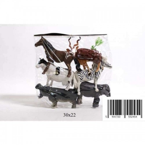 Набор фигурок Дикие животные