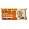 Clay for modeling Mungyo "Sculpt Dry" 1000 g peach