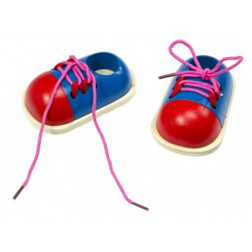 SHOELACE TYING TRAINING KIT