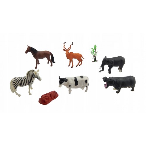 Набор фигурок Дикие животные