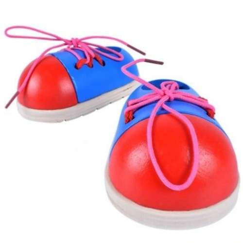 SHOELACE TYING TRAINING KIT