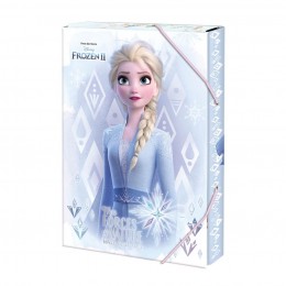 Box with elastic bands A4 format Frozen II (1230-0299)