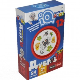 Card Game “Double 2.0” (Russian version)