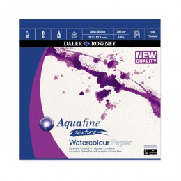 Альбом акварельной бумаги Daler Rowney Aquafine,  300 г/м2, 12 листов