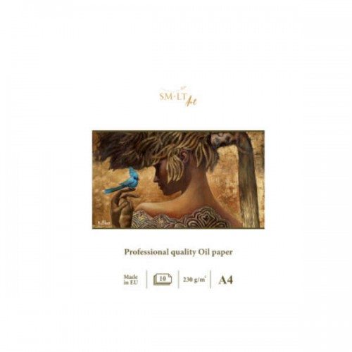 Альбом для масляной живописи SMLT ART А4, 230 г/м2