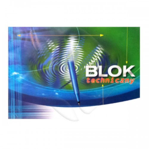 Альбом для черчения KRESKA, A3