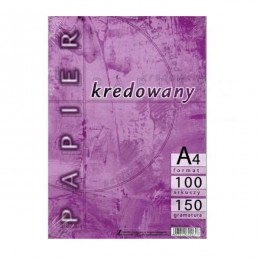 Set of white paper KRESKA, A4, 150 g