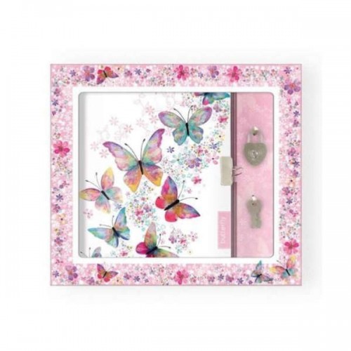 ARGUS, In-line notepad with lock