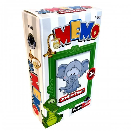 Board game MEMO Animals