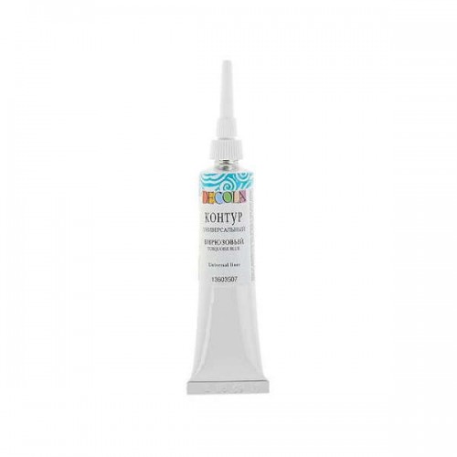 DECOLA Universal Contour, Turquoise, 18 ml.