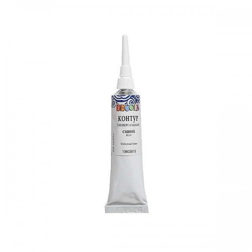 DECOLA Universal Contour, Blue, 18 ml.