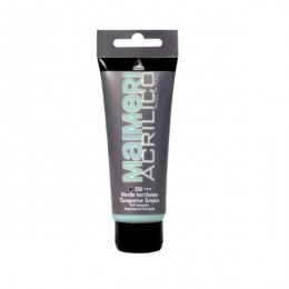 MAIMERI ACRILICO, 200 мл., Turquoise Green Nr350, Акриловая краска