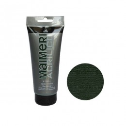 MAIMERI ACRILICO, 200 мл., Sap Green Nr358, Акриловая краска
