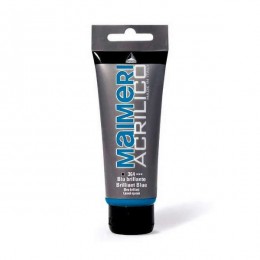 MAIMERI ACRILICO, 200 ml., Brilliat Blue No. 364, Acrylic paint