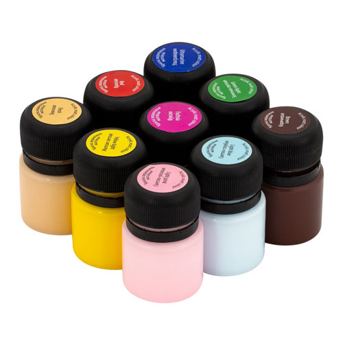 Набор матовых акриловых красок «Decola», «Тоскана» (9x20 мл.)