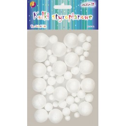  Foam balls, 50 pcs. 