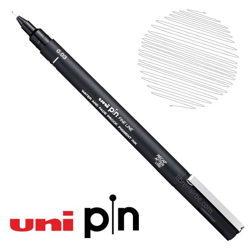 Ink liner UNI PIN, Nr. 0,03