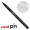 Ink liner UNI PIN, Nr. 0,2