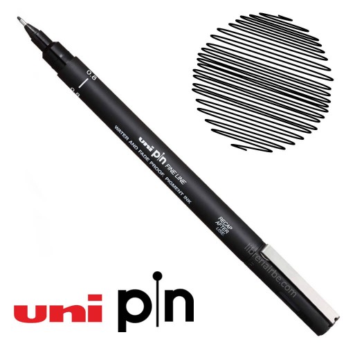 Ink liner UNI PIN, Nr. 0,8