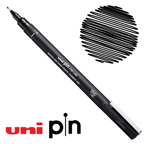 Ink liner UNI PIN, Nr. 1,0