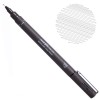 Ink liner UNI PIN, Dark Gray, Brush