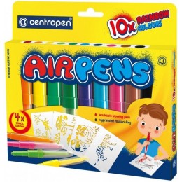 AIRPENS, 10 colors, Air markers