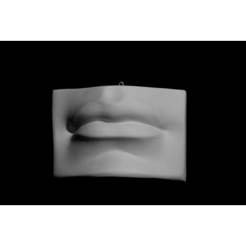 Гипсовая модель EKORSHE, Губы Давида, 15*8*12 см