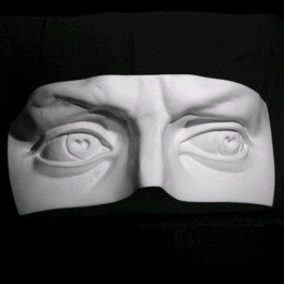 Гипсовая модель EKORSHE, Глаза Давида, 22*45*18 см