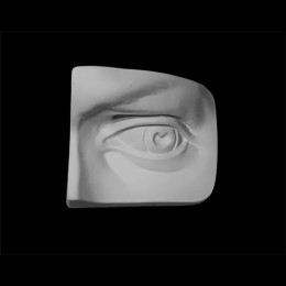 Гипсовая модель EKORSHE, Левый глаз Давида, 19*13*15 см