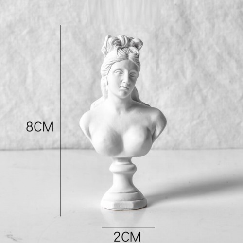 Голова Пианистки, гипсовая модель